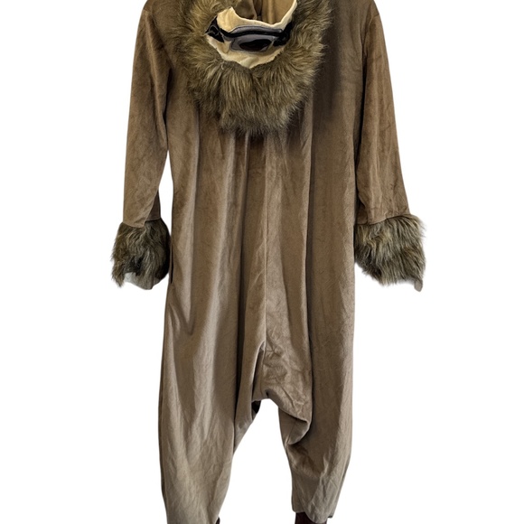 Spirit Halloween Big Kids Sloth One-Piece Costume, Small/ Medium 8/10 - Picture 3 of 6